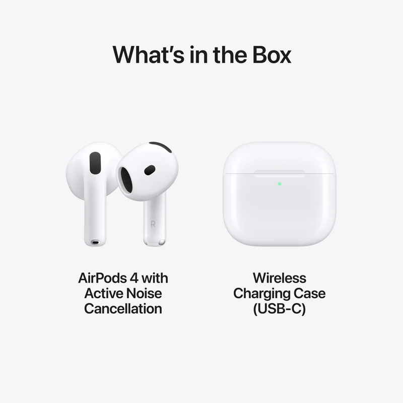 AirPods 4 With Active Noise Cancellation - Image 9