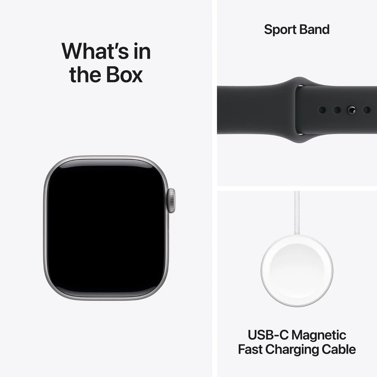 Apple Watch Series 11 Sport Band - Image 8