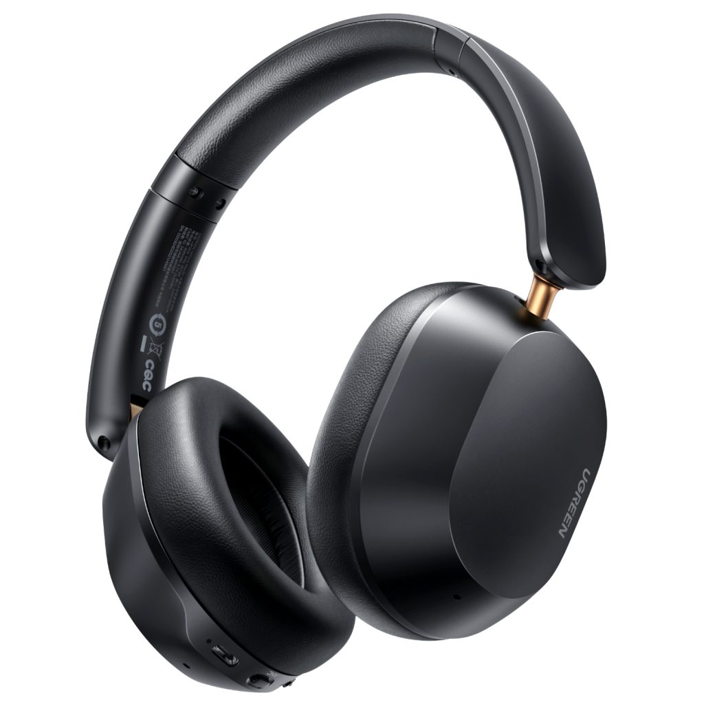 UGREEN HiTune Max 5C Hybrid ANC Headphones – Black