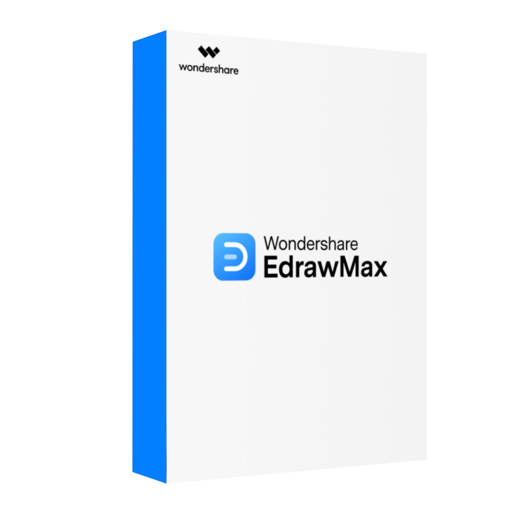 Wondershare EdrawMax Individual Diagram Software (Digital Annual License)