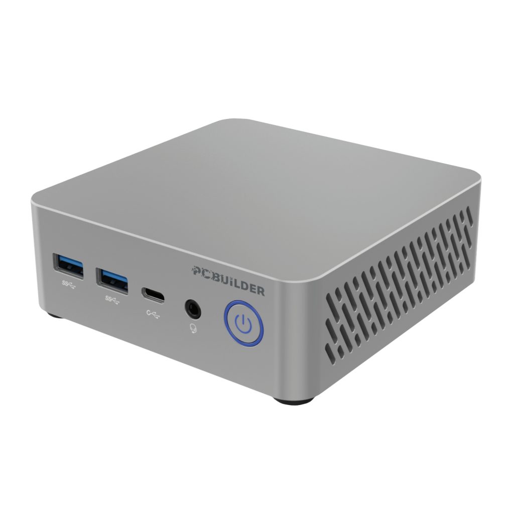 PCBUiLDER™ CUBE Ryzen 5 3500U 16GB DDR4 512GB Windows 11 Pro Mini PC