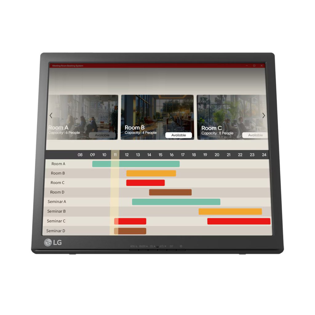 LG 17" SXGA Single Touch Monitor