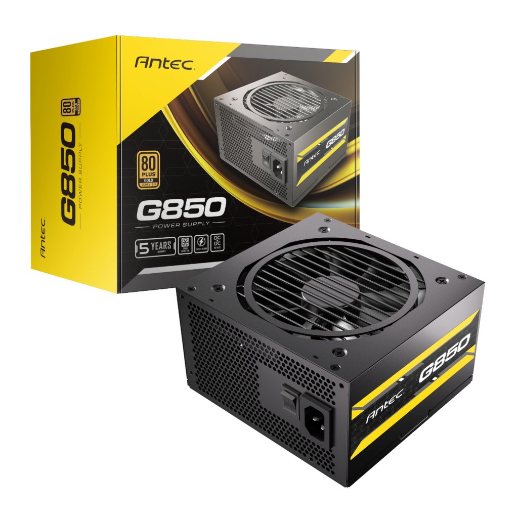 Antec ATOM G850 850W 80 PLUS Gold Semi-Modular Power Supply