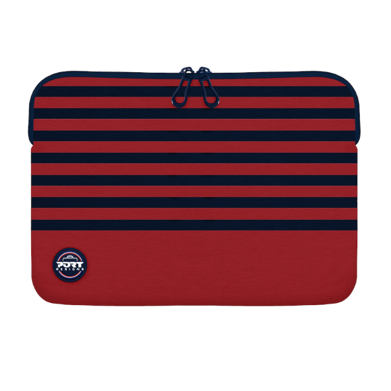 PORT Designs LA MARINIERE Notebook Sleeve 15.6" - Red
