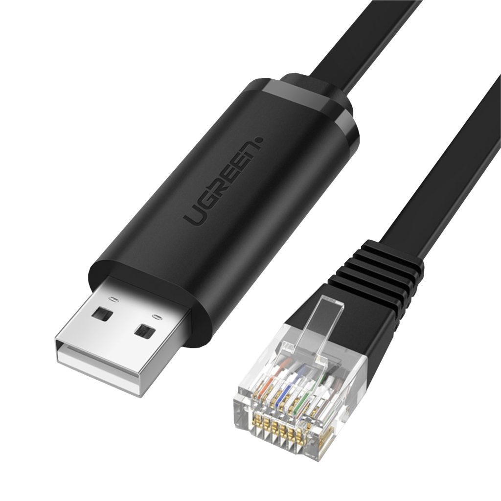 UGREEN USB-A to RJ45 Console Cable 1.5m