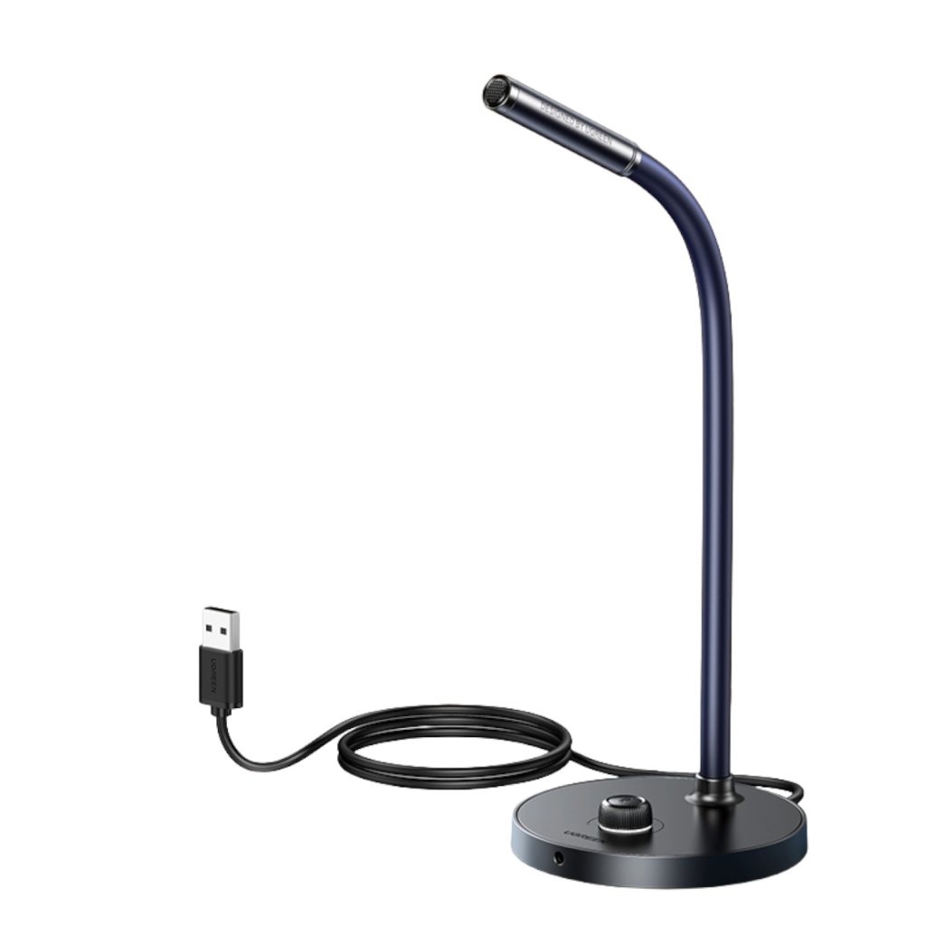 UGREEN USB Desktop Basic Microphone-Black