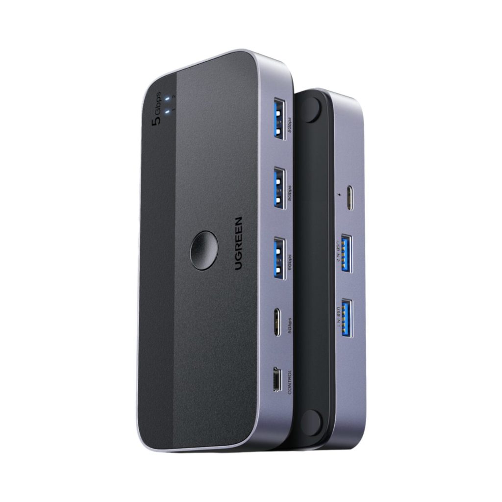 UGREEN Sharing Switch Box 2-in-4 Out