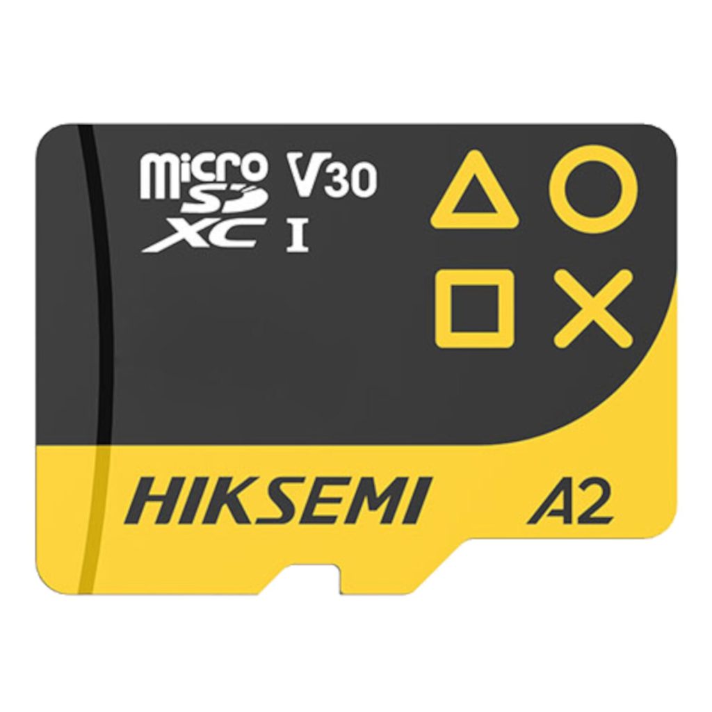 Hiksemi FUTURE G3 64GB MicroSDXC Gaming Card (Without Adapter)