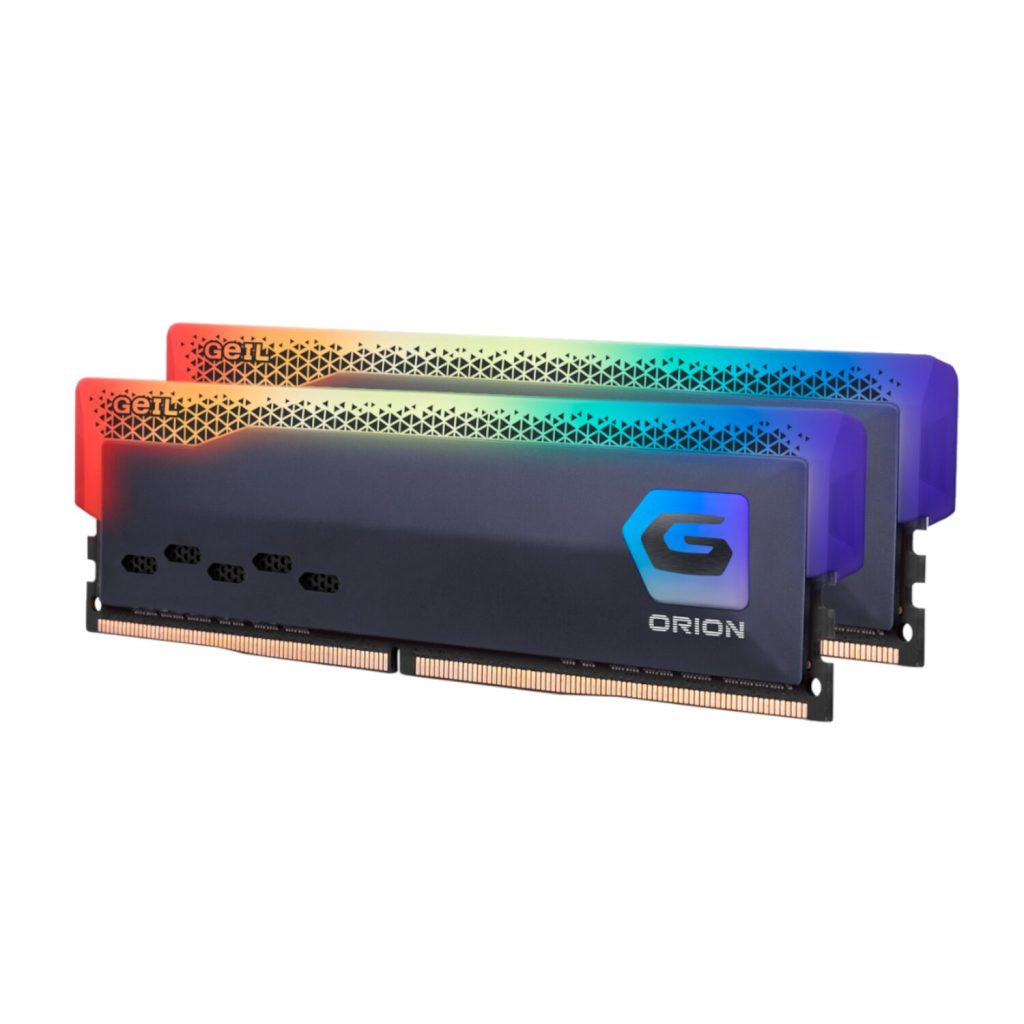 GeIL Orion 32GB Kit(2x16GB) 6000MHz RGB DDR5 RAM - Grey