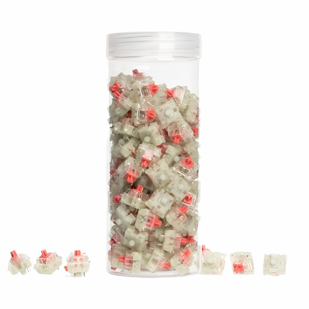 Keychron CHERRY MX2A Silent Red Switch Set