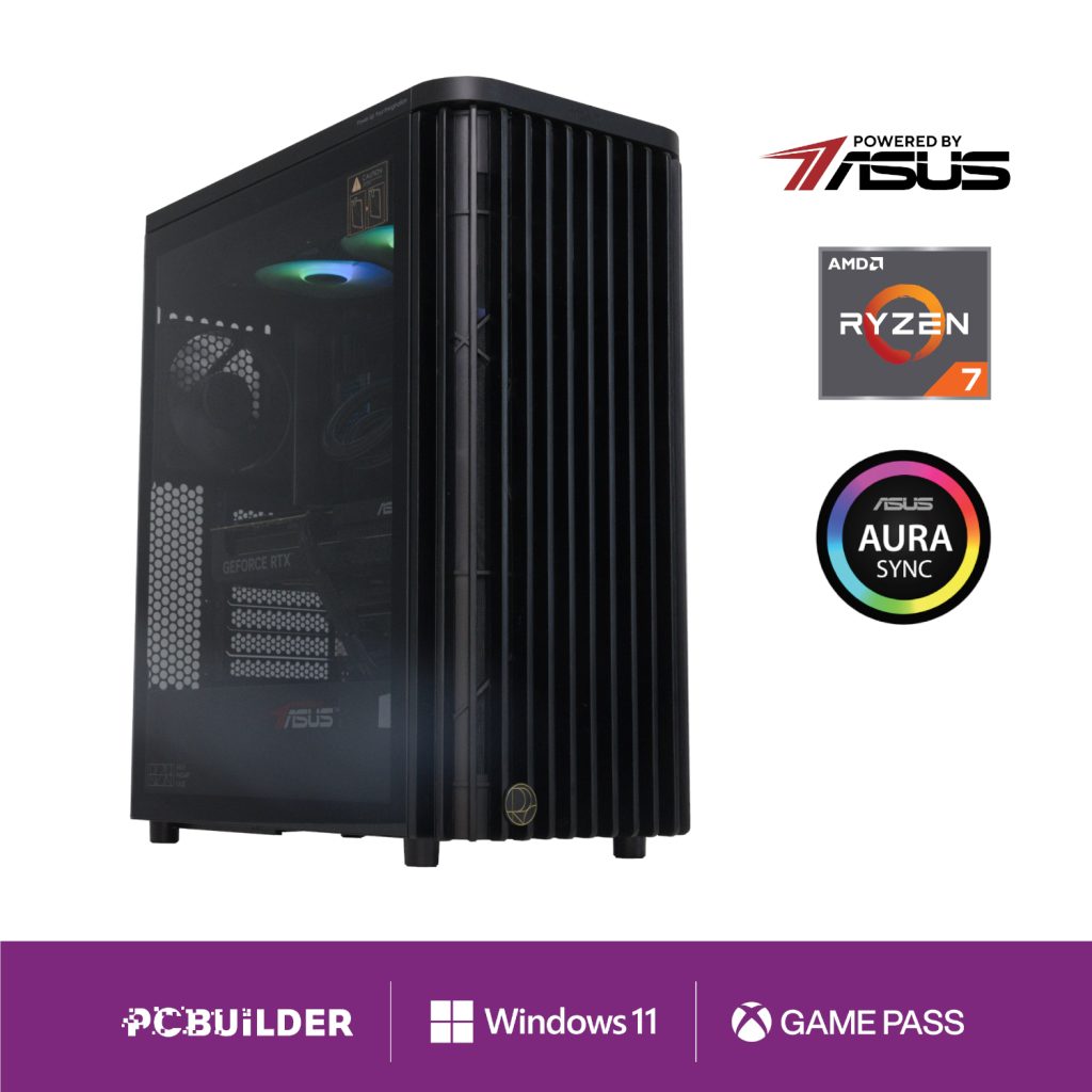 PCBuilder Ryzen 7 9700X MONET Windows 11 Creator PC