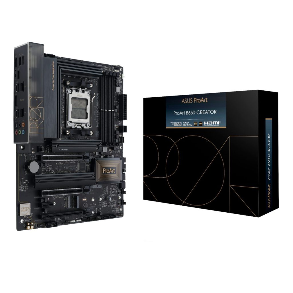 ASUS ProArt B650-Creator AMD AM5 ATX Motherboard