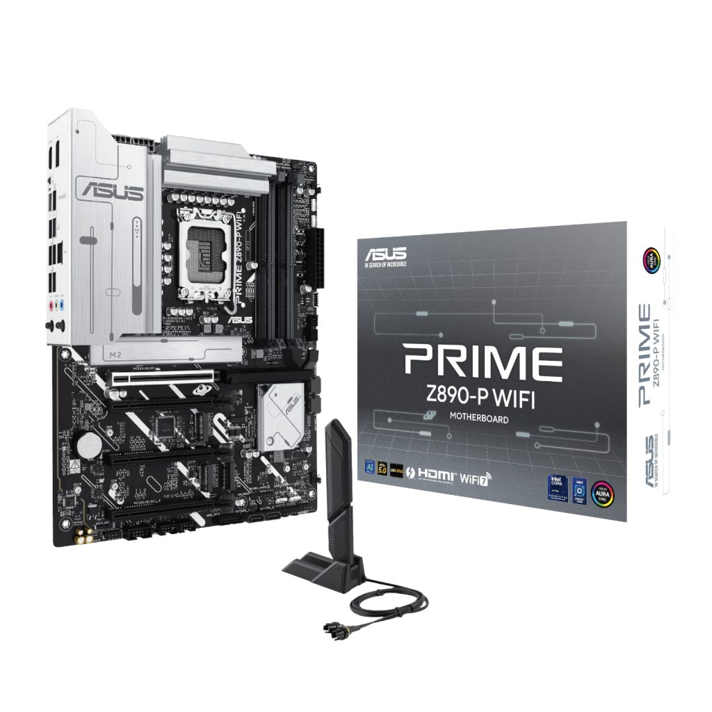 Asus PRIME Z890-P WIFI ATX Gaming Motherboard