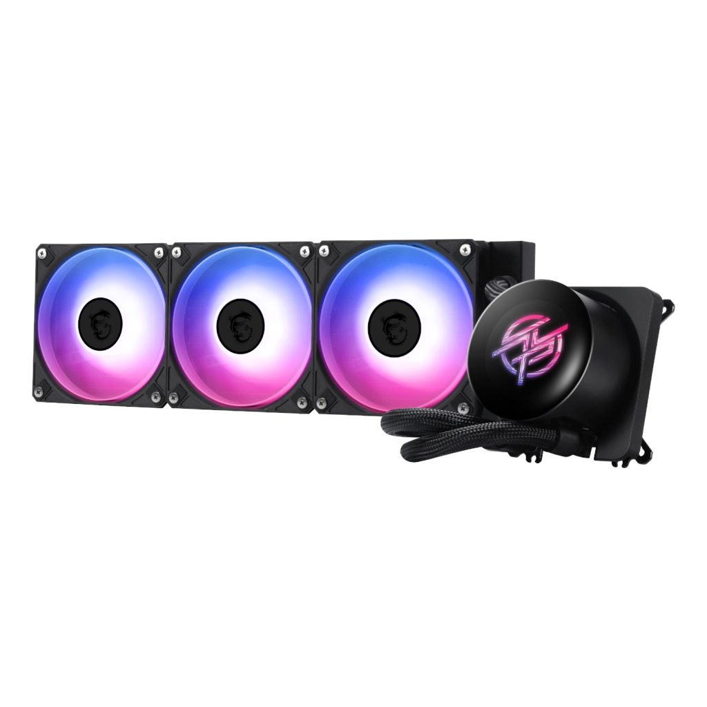 MSI MPG Coreliquid P13 360 AIO Liquid CPU Cooler - Black