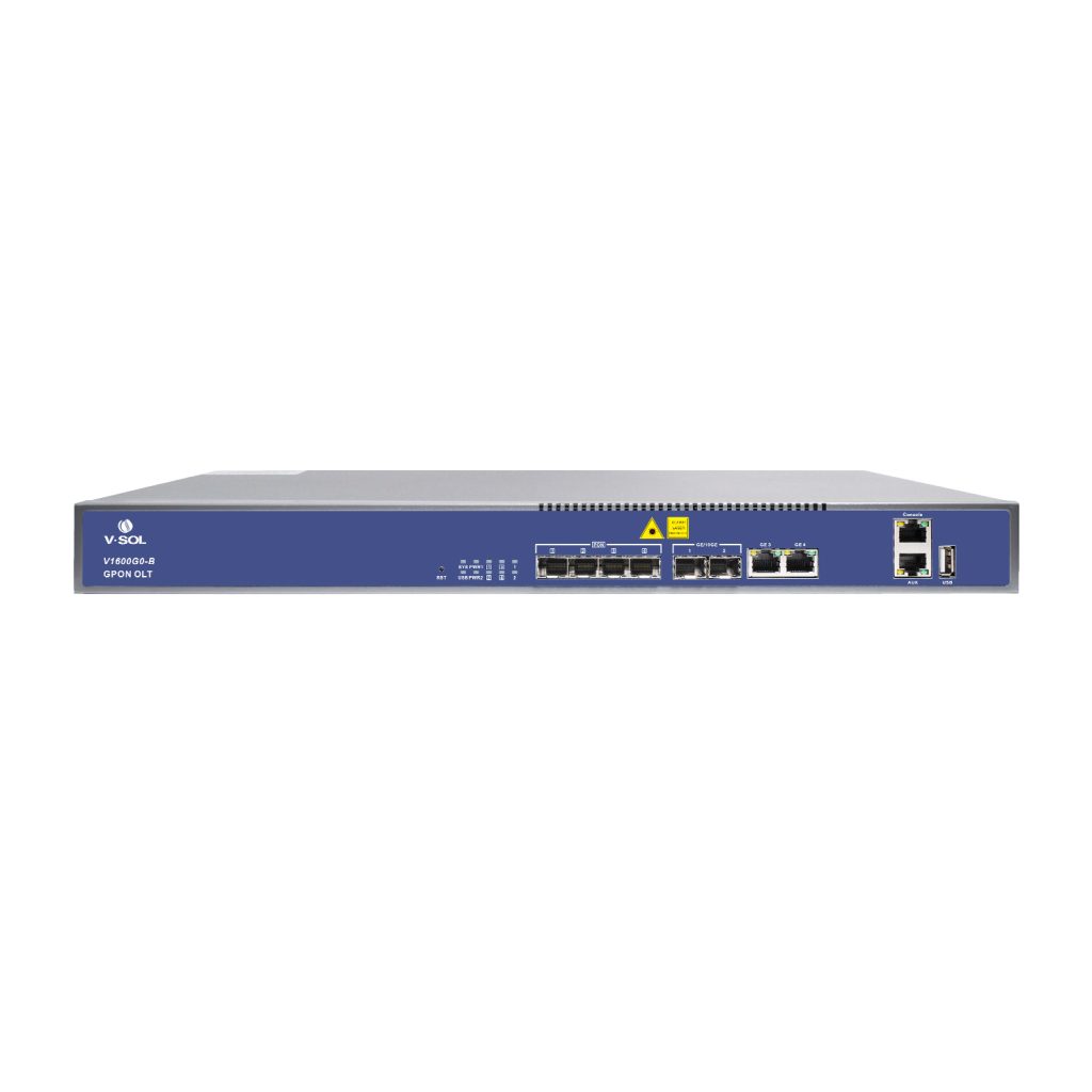 V-Sol V1600G0-B 4 Port GPON Optical Line Terminal