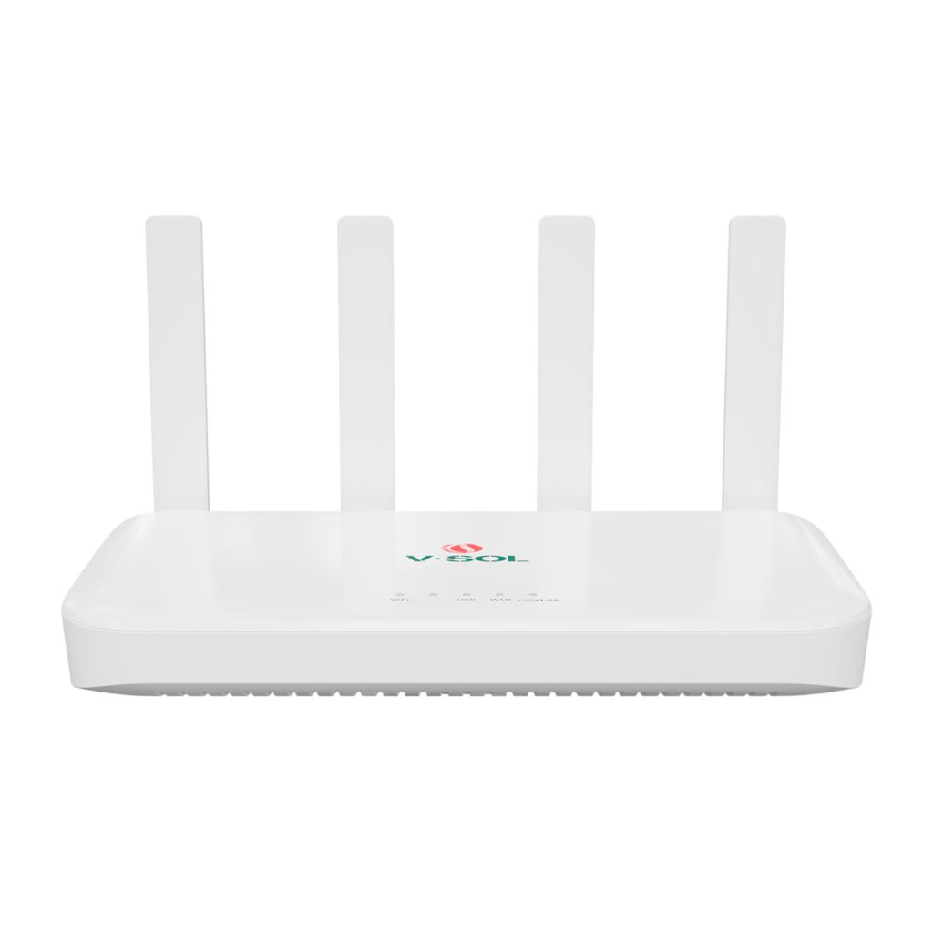 V-Sol 1XPON+4GE+1USB3.0+Wi-Fi 6 HGU ONT