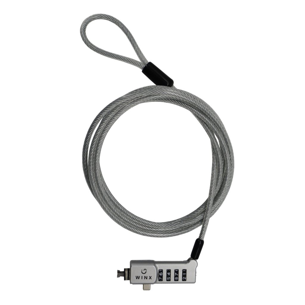 WINX Secure Max Universal Code Cable Lock