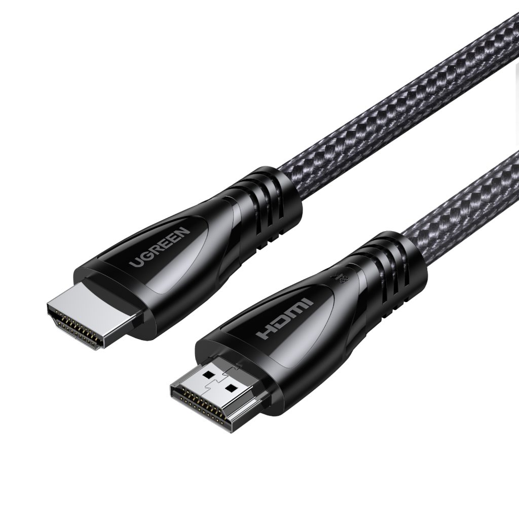 UGREEN HDMI 2.1 Male to Male Cable 5M (8K@60Hz | 4K@120Hz) – Black