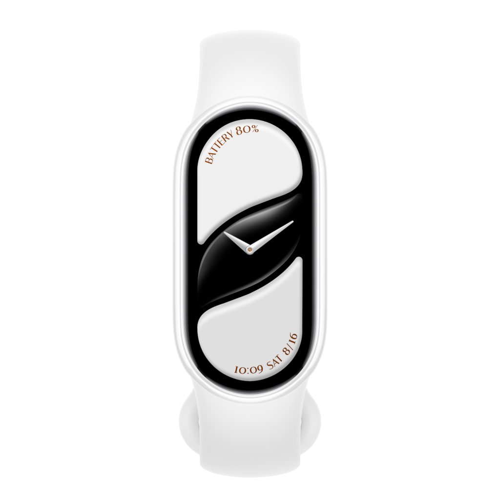 Xiaomi Smart Band 10 Ceramic Edition - White