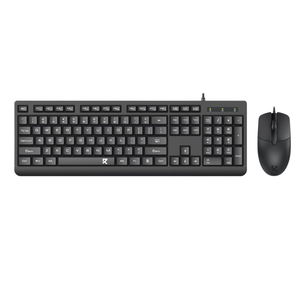 Redragon BS-7543 Wired Keyboard and Mouse Combo - Black