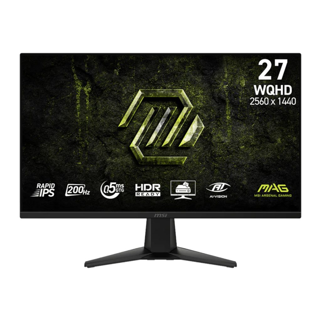 MSI MAG 275QF E20 27" WQHD 200Hz IPS Gaming Monitor