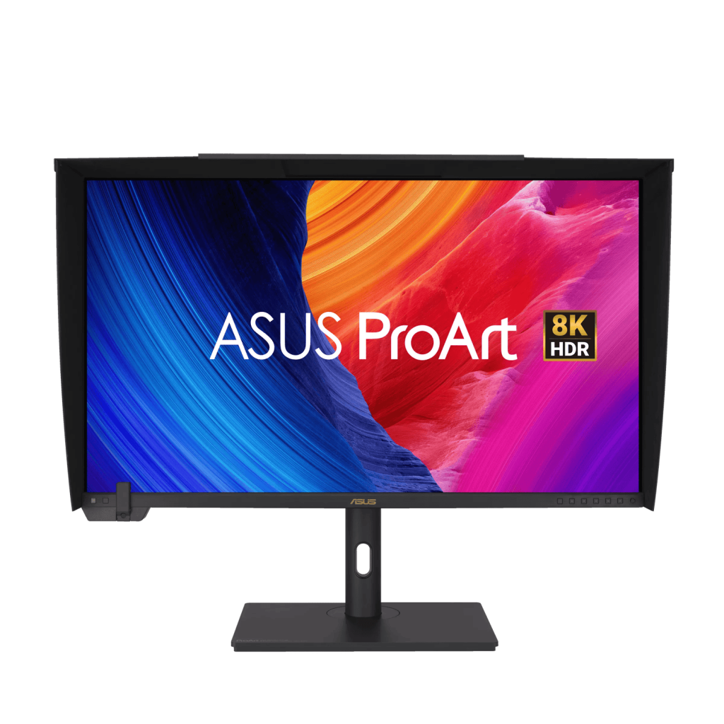 ASUS ProArt PA32KCX 32" Display 8K UHD Professional Thunderbolt 4 HDR 1000 Monitor with USB Type-C 96W