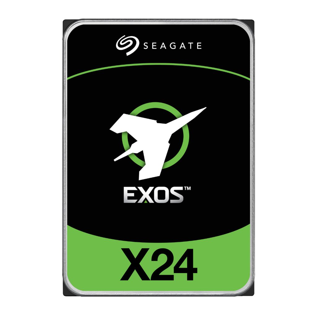 Seagate EXOS X24 20TB 3.5" 7200 RPM SATA HDD
