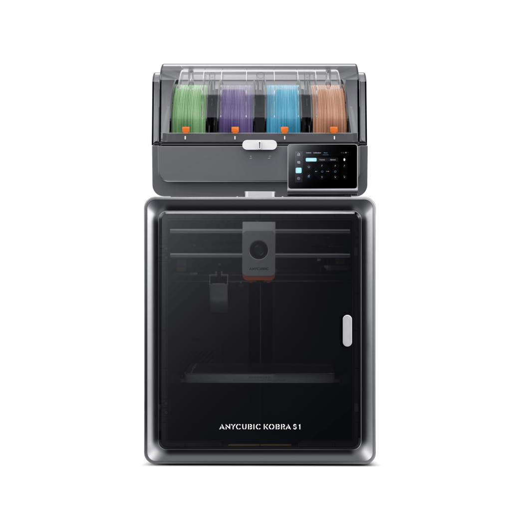 Anycubic Kobra S1 Ace 2 Pro Combo 3D Printer