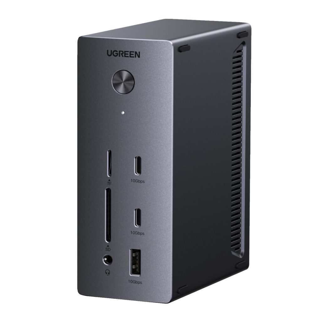 UGreen 14-in-1 USB Type-C TO USB Docking Station (1x HDMI | 2x DP | RJ45)