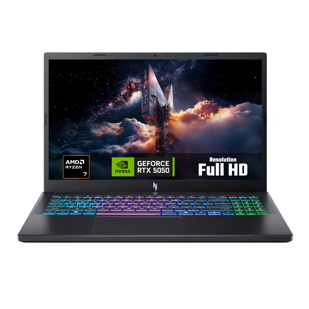Acer NITRO V 15 Gaming Laptop 15.6" | AMD Ryzen 7 | 16GB | 512GB | RTX 5050 8GB | Windows 11 Home