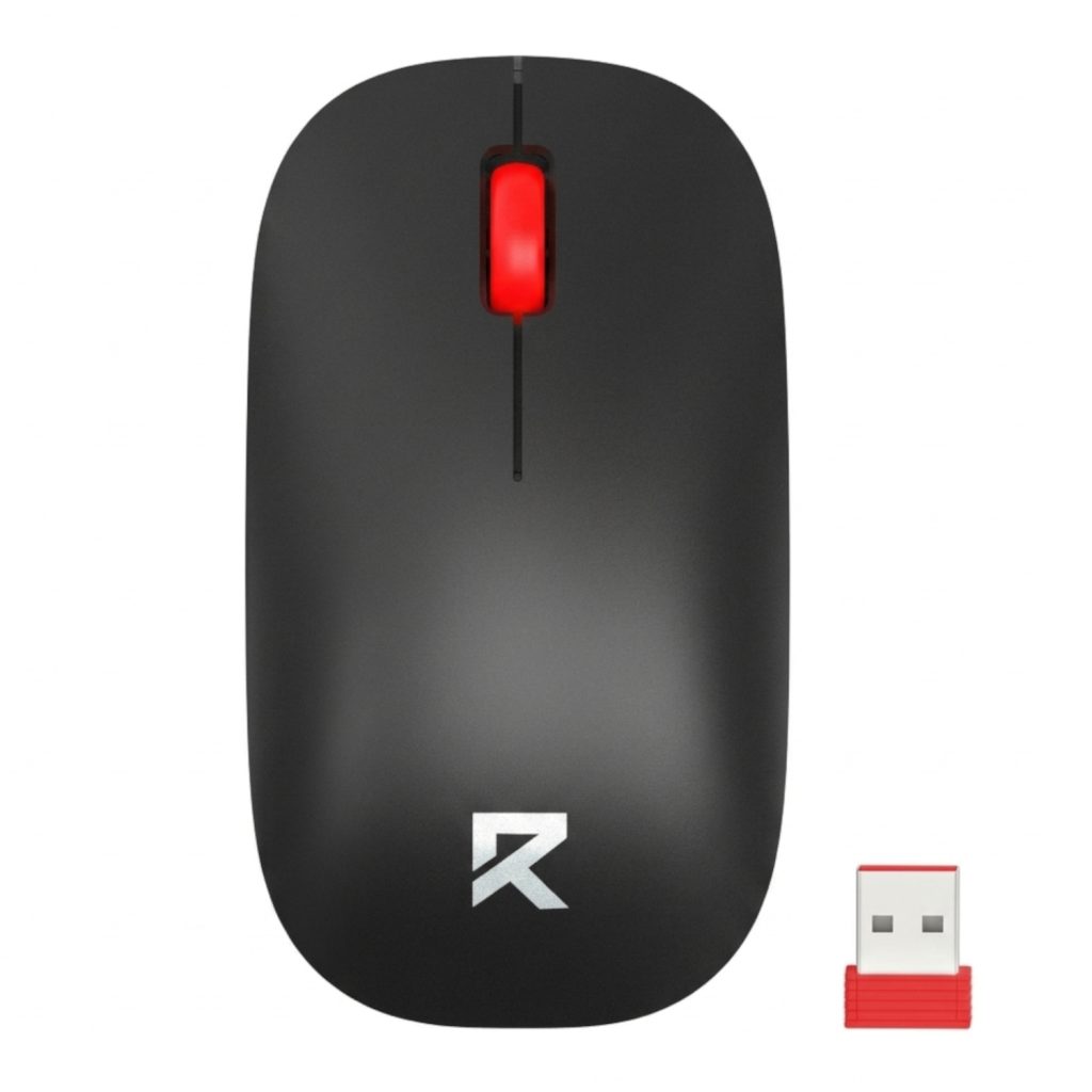Redragon BM-2944 2.4GHz 4000 DPI Wireless Optical Mouse – Black