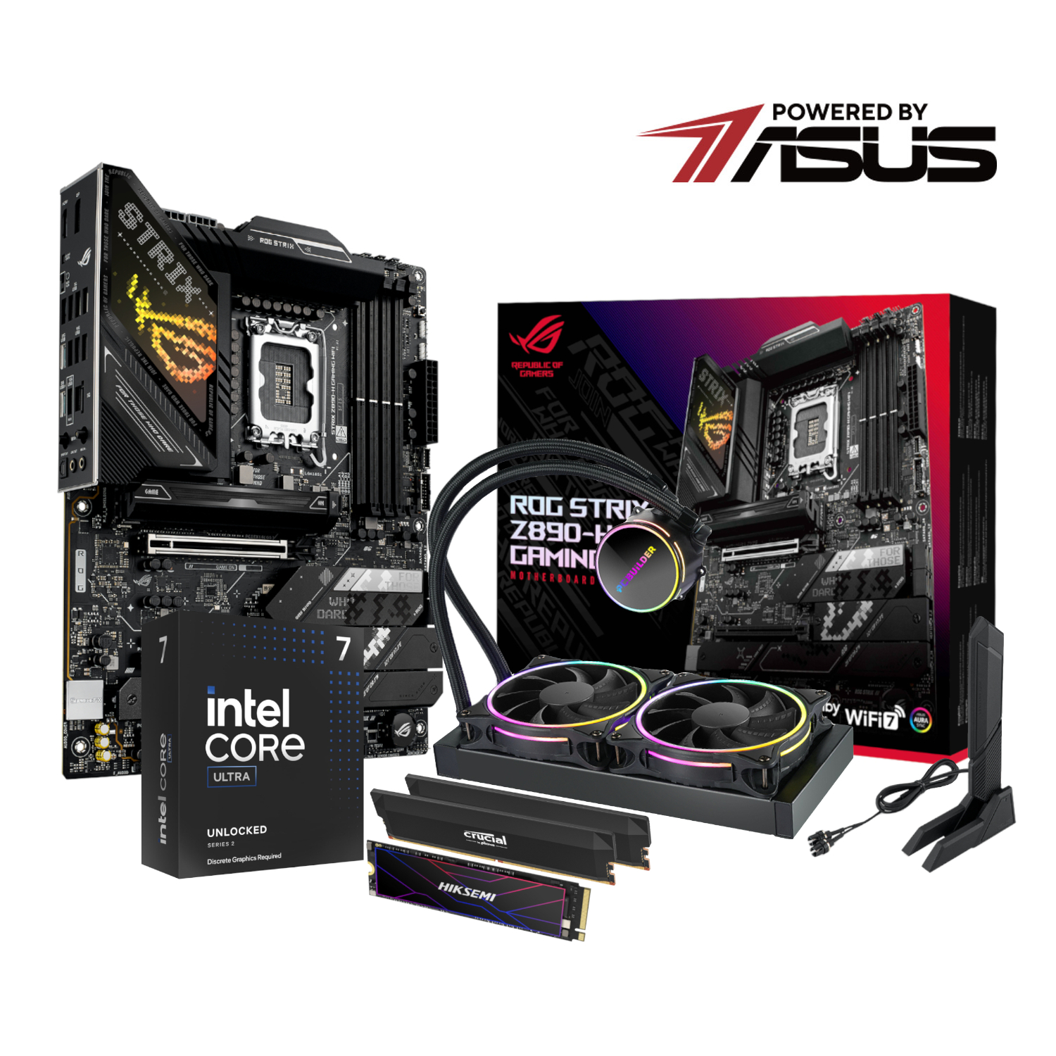 PCBuilder Intel Core Ultra 7 265KF LEVEL UP Core Upgrade Kit