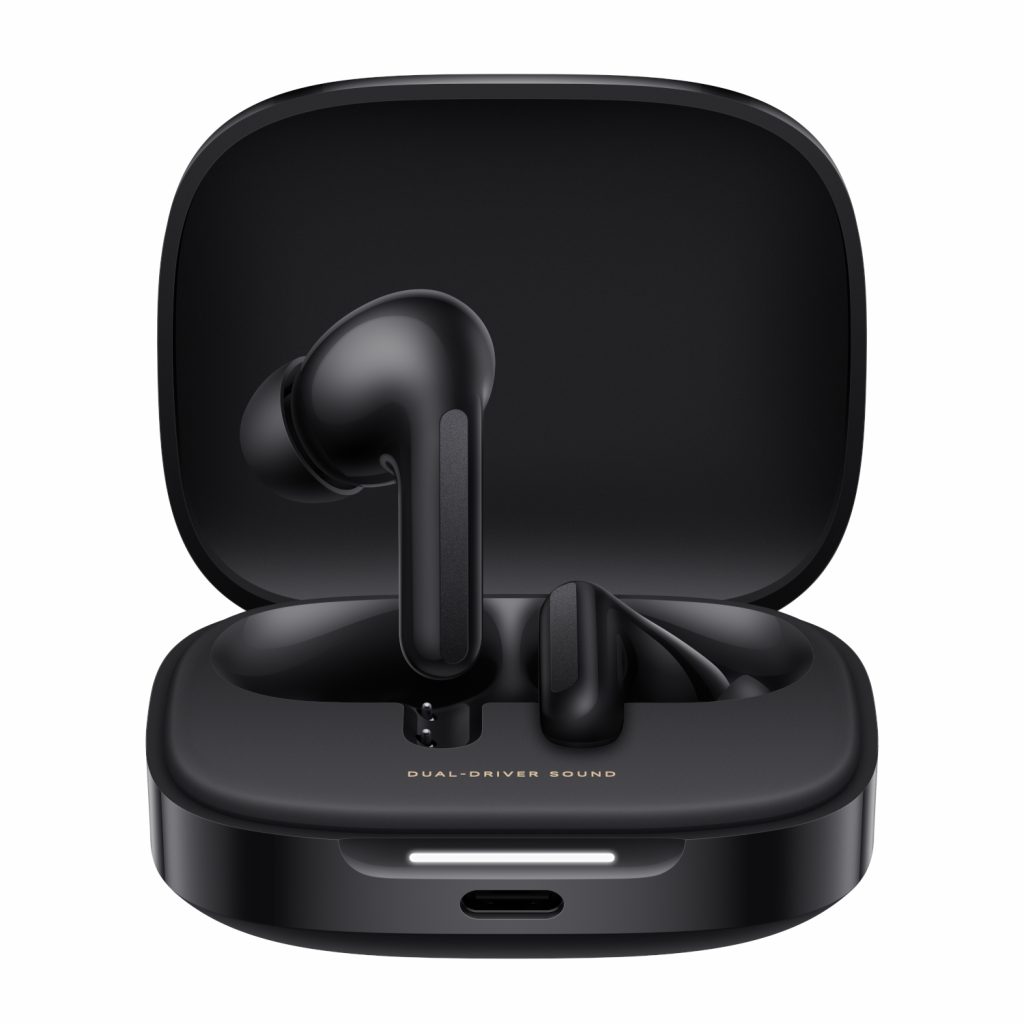 Xiaomi Redmi Buds 6 Earbuds – Night Black