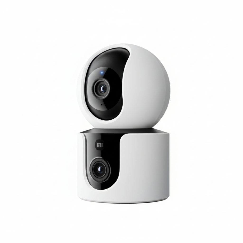 Xiaomi Smart C300 Dual 2K Indoor Wi-Fi Security Camera – White