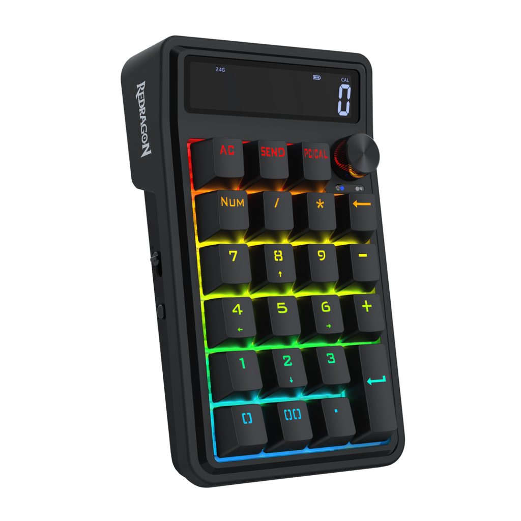 Redragon K733 COVE RGB Wireless Mechanical Numpad