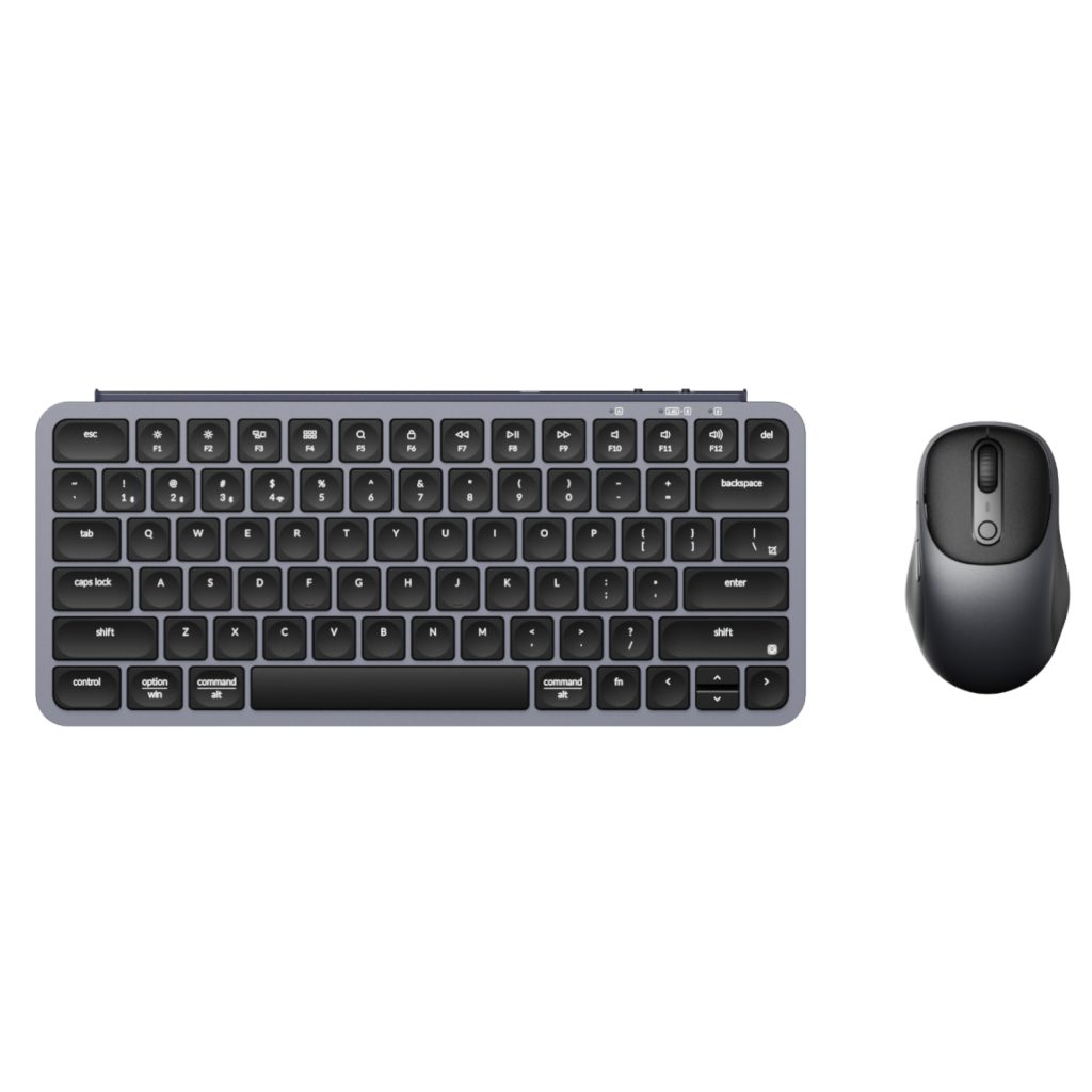 Keychron B1 Pro 75% Layout Wireless Keyboard and Mouse Combo - Space Grey