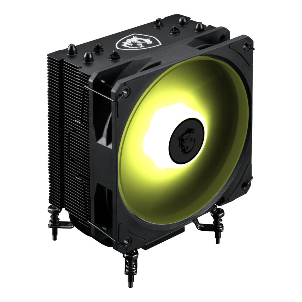 MSI MAG Corefrozr AA13 120mm CPU Air Cooler - Black