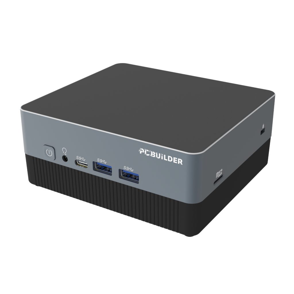 PCBuilder CUBE Intel i5-1235U 16GB DDR4 512GB Windows 11 Pro Mini PC