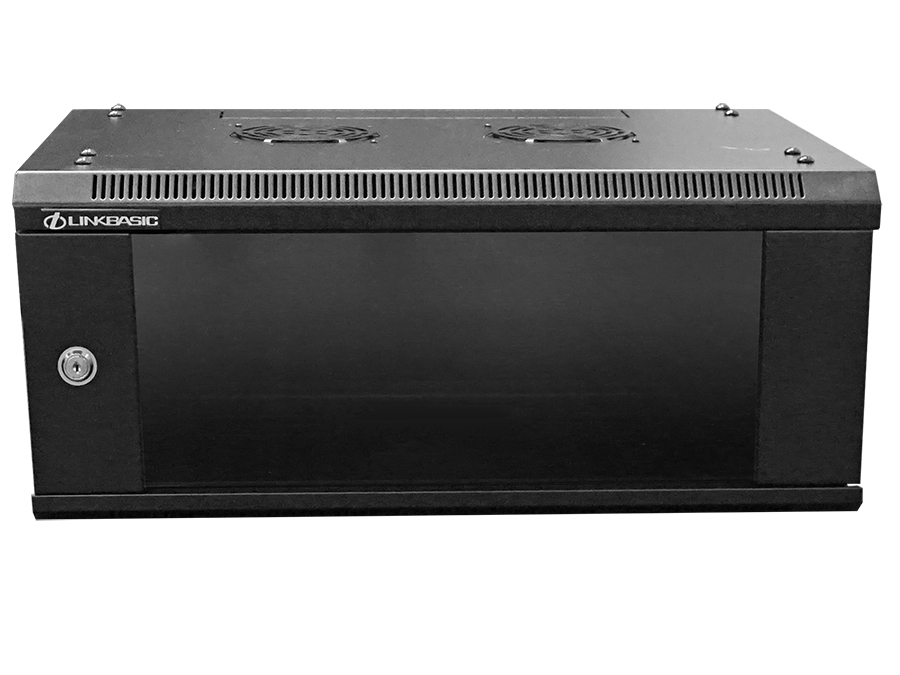 Linkbasic 4U Preassembled Fixed Wall Box