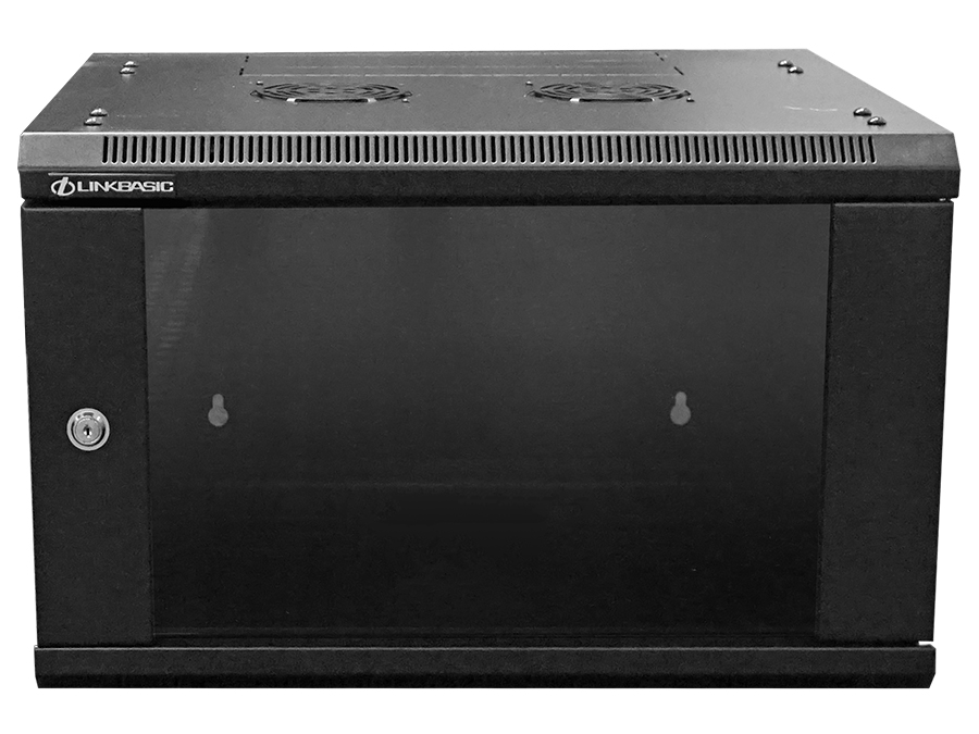 Linkbasic 6U Swing Frame Wall Box