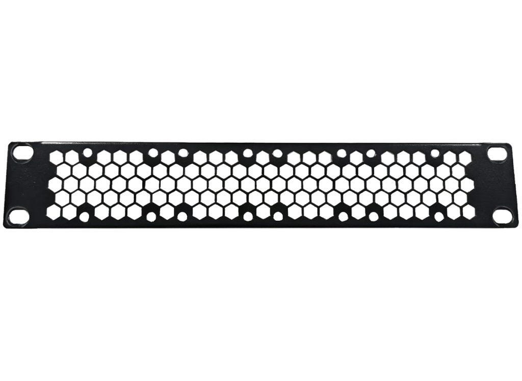 Linkbasic 10-inch 1U Perforated Blank Panel for Mini Rack