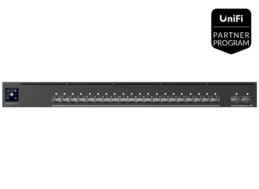 Ubiquiti UniFi Enterprise Audio/Video Fiber