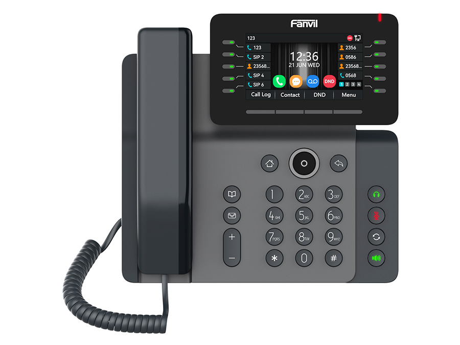 Fanvil 20SIP Gigabit PoE WiFi 5 VoIP Phone