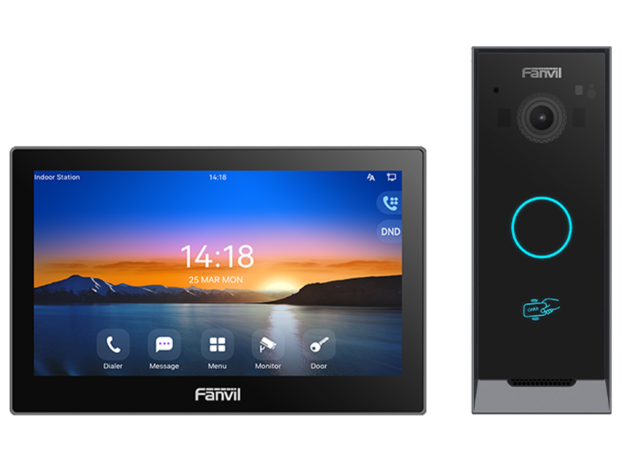 Fanvil Dual Band Video Intercom Kit