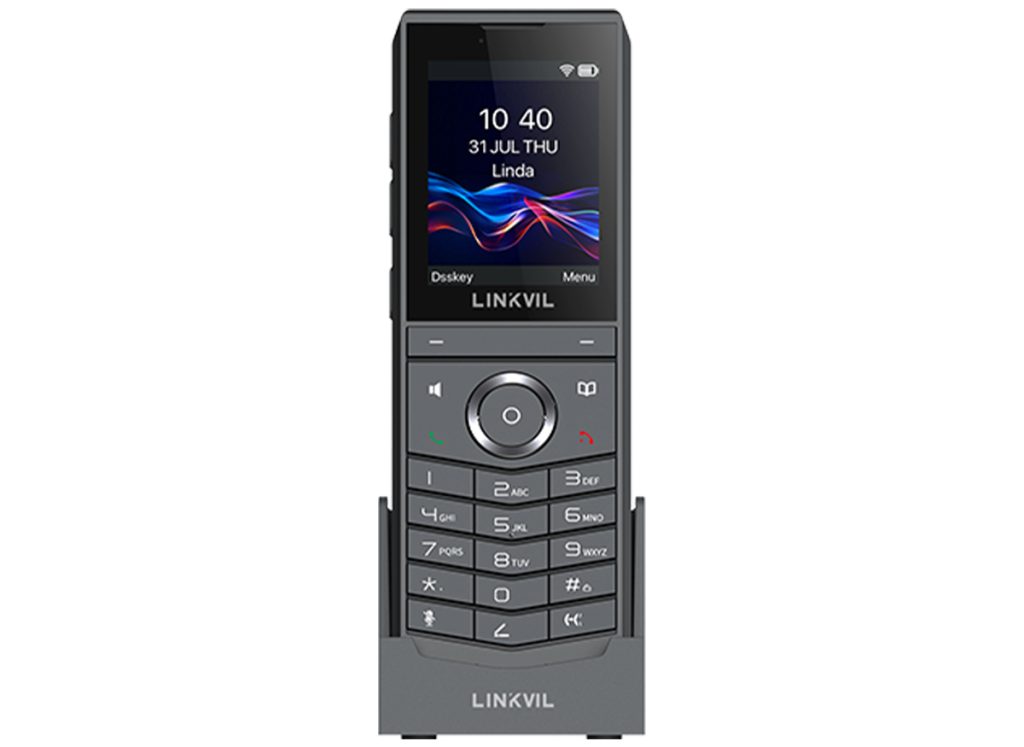 Fanvil 8SIP Portable Dual Band WiFi 6 VoIP Phone