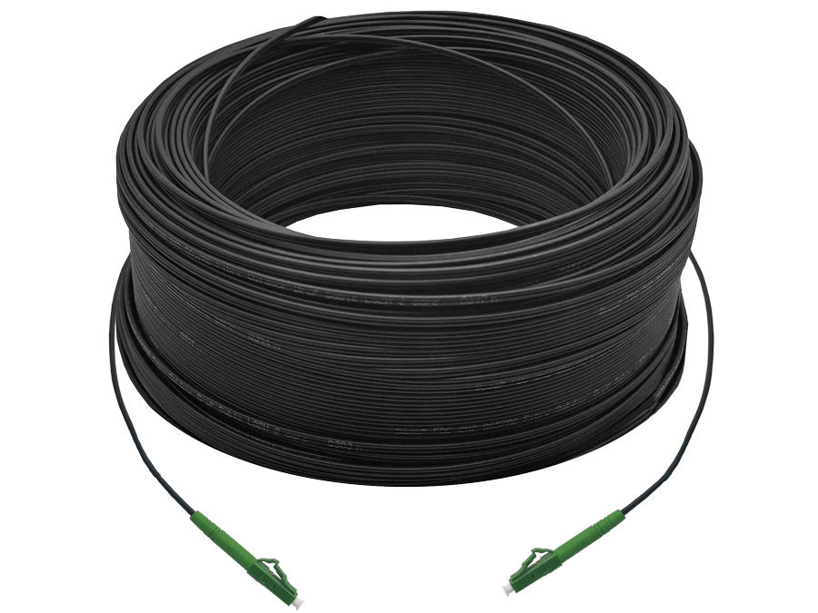 Linkbasic Fibre Outdoor Drop Cable 150M LC-LC APC 1Core