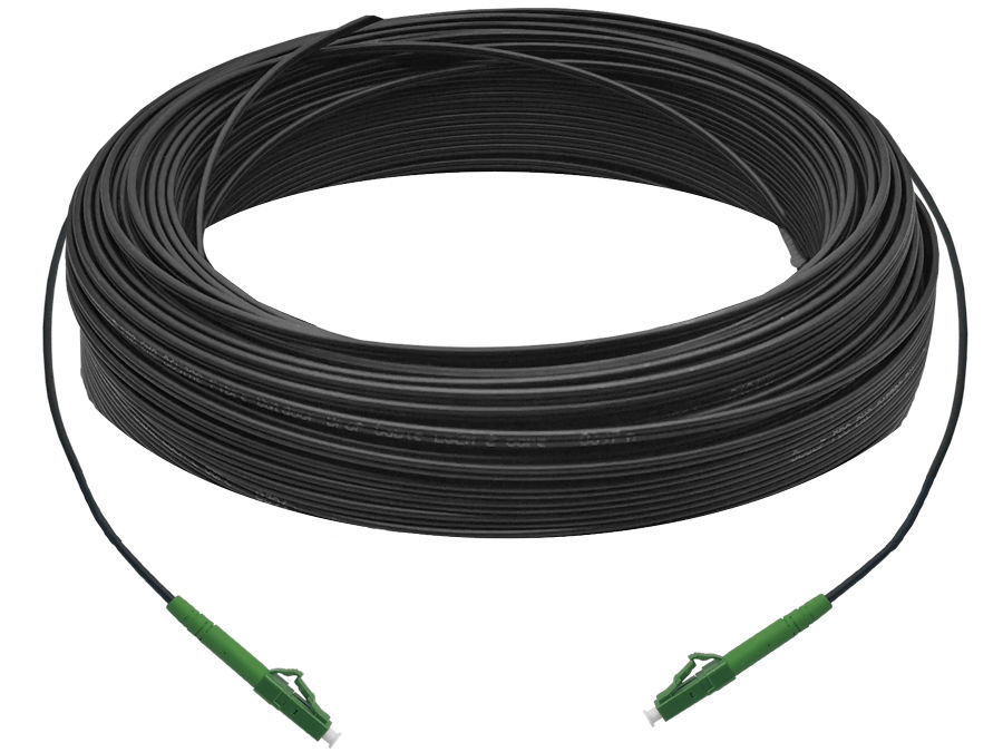 Linkbasic Fibre Outdoor Drop Cable 30M LC-LC APC 1Core