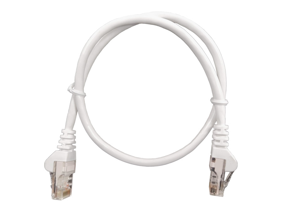 Linkbasic 50cm UTP Cat5e Flylead White