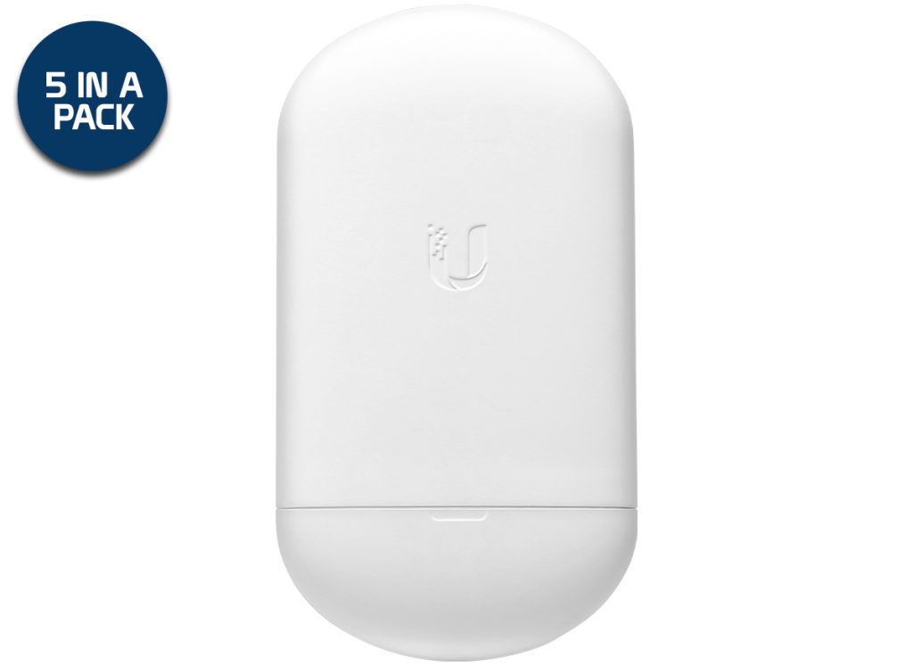 Ubiquiti UISP airMAX Loco AC 5GHz 13dBi Radio 5pk