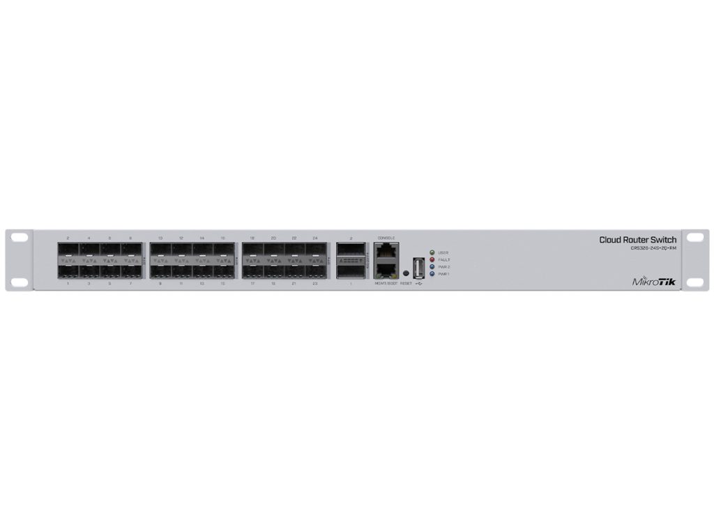 MikroTik Cloud Router Switch 24 Port SFP+ 2QSFP+